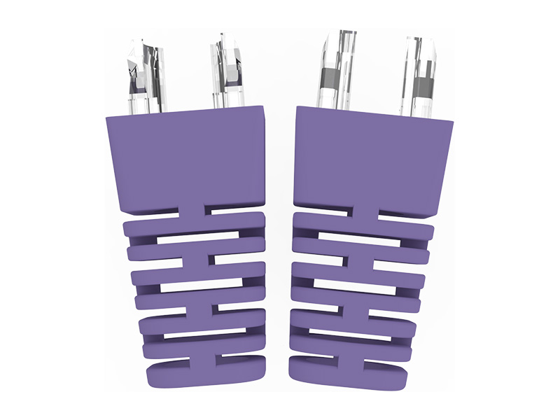 02-107-008 Alivio de tensión PC+PVC RJ45 02-107-008 Alivio de tensión PC+PVC RJ45