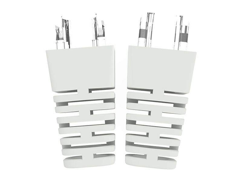 02-107-008 Alivio de tensión PC+PVC RJ45 02-107-008 Alivio de tensión PC+PVC RJ45