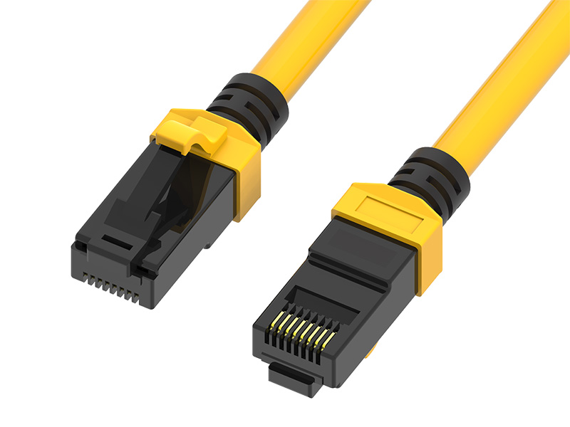 Cable de conexión de color dual U/UTP CAT.5E sin blindaje