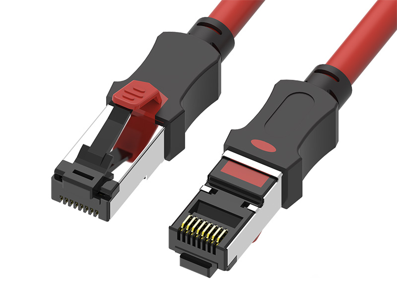 Cable de conexión de dos colores